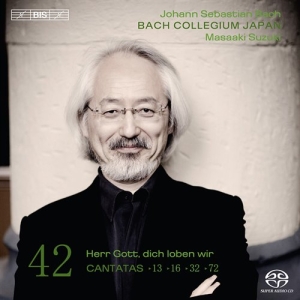 Bach - Cantatas Vol 42 ryhmässä Musiikki / SACD / Klassiskt @ Bengans Skivbutik AB (2035064)