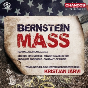 Bernstein - Mass ryhmässä Musiikki / SACD / Klassiskt @ Bengans Skivbutik AB (2035075)