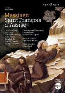 Messiaen - Saint Francois D Asisse ryhmässä DVD & BLU-RAY @ Bengans Skivbutik AB (2035089)