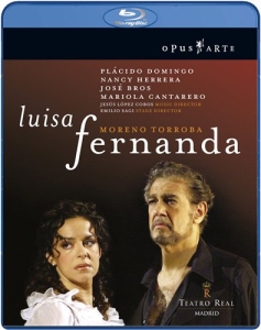 Torroba - Luisa Fernanda (Blu-Ray) ryhmässä ME SUOSITTELEMME / Klassiska lablar / Opus Arte @ Bengans Skivbutik AB (2035090)