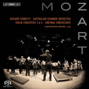 Mozart - Violin Concertos ryhmässä Musiikki / SACD / Klassiskt @ Bengans Skivbutik AB (2035115)