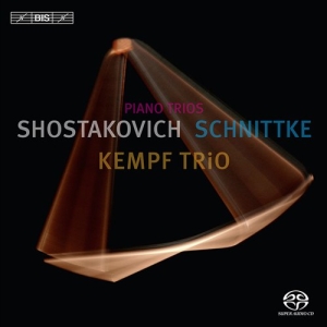 Shostakovich / Schnittke - Piano Trios ryhmässä Musiikki / SACD / Klassiskt @ Bengans Skivbutik AB (2035135)