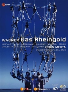 Wagner - Das Rheingold (Blu-Ray) ryhmässä Musiikki / Musiikki Blu-Ray / Klassiskt @ Bengans Skivbutik AB (2035144)