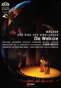 Wagner - Die Walküre (Blu-Ray) ryhmässä Musiikki / Musiikki Blu-Ray / Klassiskt @ Bengans Skivbutik AB (2035149)