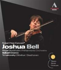 Bell Joshua - Nobel Prize Concert 2010 (Blu-Ray) ryhmässä Musiikki / Musiikki Blu-Ray / Klassiskt @ Bengans Skivbutik AB (2035167)