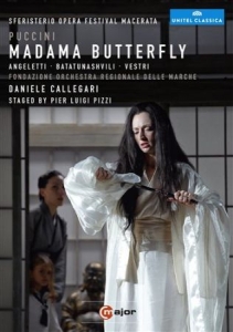 Puccini - Madama Butterfly ryhmässä DVD & BLU-RAY @ Bengans Skivbutik AB (2035169)