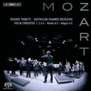 Mozart - Violin Concertos Vol 2 ryhmässä Musiikki / SACD / Klassiskt @ Bengans Skivbutik AB (2035179)