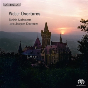 Weber - Overtures ryhmässä Musiikki / SACD / Klassiskt @ Bengans Skivbutik AB (2035182)