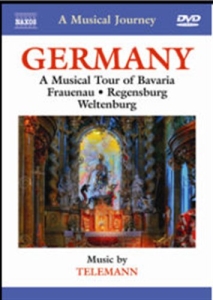 Telemann - Germany A Musical Tour Of Bavaria E ryhmässä DVD & BLU-RAY @ Bengans Skivbutik AB (2035191)