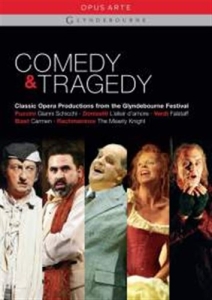 Glyndenbourne Festival - Comedy & Tragedy ryhmässä DVD & BLU-RAY @ Bengans Skivbutik AB (2035196)