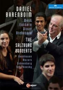 Daniel Barenboim - The Salzburg Concerts ryhmässä DVD & BLU-RAY @ Bengans Skivbutik AB (2035202)