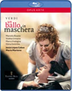 Verdi - Un Ballo In Maschera (Blu-Ray) ryhmässä Musiikki / Musiikki Blu-Ray / Klassiskt @ Bengans Skivbutik AB (2035205)