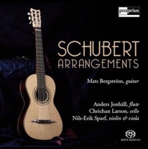 Mats Bergström Anders Jonhäll Chr - Schubert Arrangements ryhmässä Musiikki / SACD / Klassiskt @ Bengans Skivbutik AB (2035210)