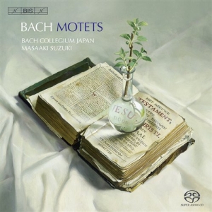 Bach - Motets ryhmässä Musiikki / SACD / Klassiskt @ Bengans Skivbutik AB (2035214)