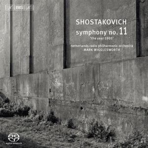 Shostakovich - Symphony No 11 ryhmässä Musiikki / SACD / Klassiskt @ Bengans Skivbutik AB (2035230)