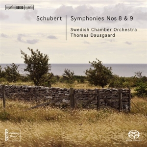 Schubert - Symphonies Nos 8&9 ryhmässä Musiikki / SACD / Klassiskt @ Bengans Skivbutik AB (2035231)