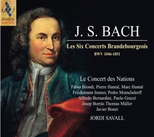 Bach - 6 Brandenburg Concertos ryhmässä Musiikki / SACD / Klassiskt @ Bengans Skivbutik AB (2035233)