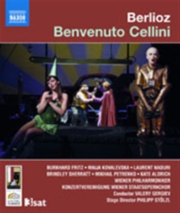 Berlioz - Benvenuto Cellini ryhmässä Musiikki / Musiikki Blu-Ray / Klassiskt @ Bengans Skivbutik AB (2035243)