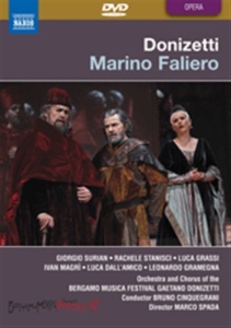 Donizetti - Marino Faliero ryhmässä DVD & BLU-RAY @ Bengans Skivbutik AB (2035244)