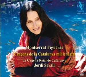 Montserrat Figueras - Songs Of The Millennial Catalogne ryhmässä Musiikki / SACD / Klassiskt @ Bengans Skivbutik AB (2035246)