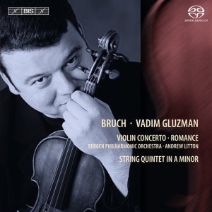 Bruch - Violin Concerto ryhmässä Musiikki / SACD / Klassiskt @ Bengans Skivbutik AB (2035254)