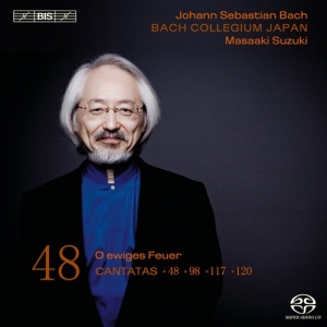 Bach - Cantatas Vol 48 ryhmässä Musiikki / SACD / Klassiskt @ Bengans Skivbutik AB (2035255)