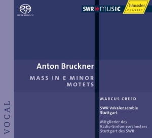 Bruckner Anton - Mass In E Minor & Motets ryhmässä Musiikki / SACD / Klassiskt @ Bengans Skivbutik AB (2035278)