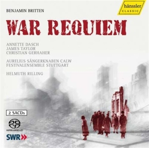 Britten Benjamin - War Requiem ryhmässä Musiikki / SACD / Klassiskt @ Bengans Skivbutik AB (2035279)