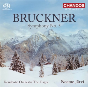 Bruckner - Symphony No 5 ryhmässä Musiikki / SACD / Klassiskt @ Bengans Skivbutik AB (2035281)