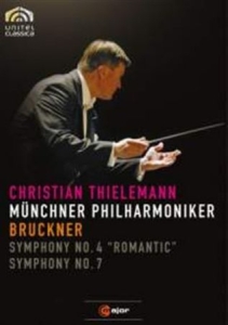 Bruckner - Symphony No 4&7 ryhmässä DVD & BLU-RAY @ Bengans Skivbutik AB (2035283)