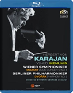 Dvorak - Symphony No 9 (Blu-Ray) ryhmässä Musiikki / Musiikki Blu-Ray / Klassiskt @ Bengans Skivbutik AB (2035292)