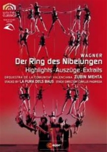 Wagner - Der Ring Des Niebelungen Highlights ryhmässä DVD & BLU-RAY @ Bengans Skivbutik AB (2035293)