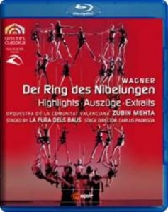 Wagner - Der Ring Highlights (Blu-Ray) ryhmässä DVD & BLU-RAY @ Bengans Skivbutik AB (2035294)