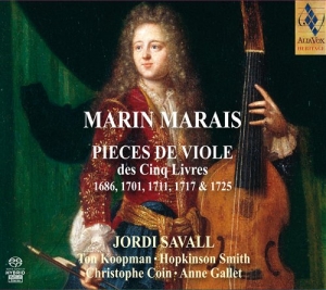 Marin Marais - Pieces De Viole ryhmässä Musiikki / SACD / Klassiskt @ Bengans Skivbutik AB (2035300)