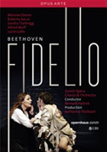 Beethoven - Fidelio (Blu-Ray) ryhmässä Musiikki / Musiikki Blu-Ray / Klassiskt @ Bengans Skivbutik AB (2035315)