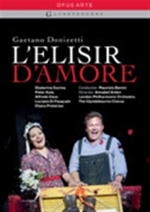 Donizetti - L Elisir D Amore (Blu-Ray) ryhmässä Musiikki / Musiikki Blu-Ray / Klassiskt @ Bengans Skivbutik AB (2035317)