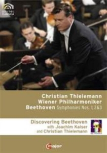 Beethoven - Symphonies 1-3 ryhmässä DVD & BLU-RAY @ Bengans Skivbutik AB (2035356)