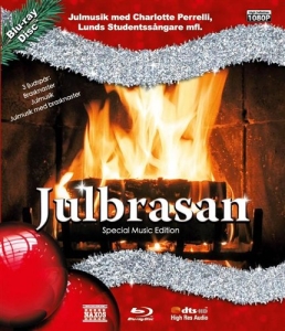 Various - Julbrasan (Blu-Ray) ryhmässä Musiikki / Musiikki Blu-Ray / Övrigt @ Bengans Skivbutik AB (2035359)