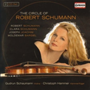 Schumann - The Circle Of ryhmässä Musiikki / SACD / Klassiskt @ Bengans Skivbutik AB (2035361)