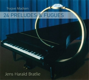 Bratlie Jens Harald - Madsen: 24 Preludes & Fugues ryhmässä Musiikki / SACD / Klassiskt @ Bengans Skivbutik AB (2035386)