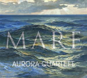 Aurora Quartet - Mare (Two Pianos - Four Pianists) ryhmässä Musiikki / SACD / Klassiskt @ Bengans Skivbutik AB (2035390)