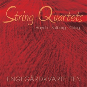 Engegårdkvartetten - String Quartets: Haydn/Solberg/Grie ryhmässä Musiikki / SACD / Klassiskt @ Bengans Skivbutik AB (2035406)