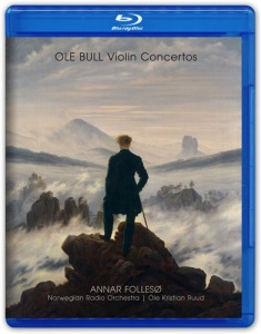 Ole Bull - Violin Concertos ryhmässä Musiikki / Musiikki Blu-Ray / Klassiskt @ Bengans Skivbutik AB (2035415)