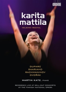 Duparc/Saariaho/Rachmaninov/Dvorak - Helsinki Recital ryhmässä DVD & BLU-RAY @ Bengans Skivbutik AB (2035422)