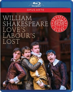 Shakespeare - Loves Labours Lost (Blu-Ray) ryhmässä ME SUOSITTELEMME / Klassiska lablar / Opus Arte @ Bengans Skivbutik AB (2035424)