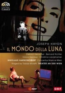 Haydn - Il Mondo Della Luna ryhmässä DVD & BLU-RAY @ Bengans Skivbutik AB (2035447)