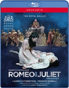 Prokofiev - Romeo And Juliet (Blu-Ray) ryhmässä Musiikki / Musiikki Blu-Ray / Klassiskt @ Bengans Skivbutik AB (2035451)