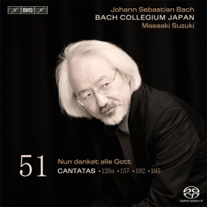 Bach - Cantatas Vol 51 (Sacd) ryhmässä Musiikki / SACD / Klassiskt @ Bengans Skivbutik AB (2035467)