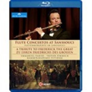 Pahud Emmanuel - Tribute To Frederick The Great (Blu ryhmässä Musiikki / Musiikki Blu-Ray / Klassiskt @ Bengans Skivbutik AB (2035479)