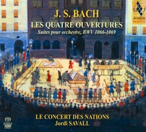 Bach - Les Quatre Ouvertures (Orchestral S ryhmässä Musiikki / SACD / Klassiskt @ Bengans Skivbutik AB (2035528)